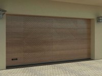 Секционные ворота