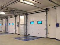 Секционные ворота