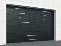 Секционные ворота