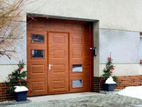 Секционные ворота