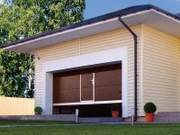 Секционные ворота