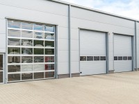 Секционные ворота