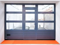 Секционные ворота