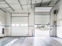 Секционные ворота