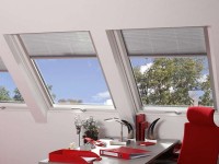 Шторы плиссе на наклонные окна (угол наклона до 60°)