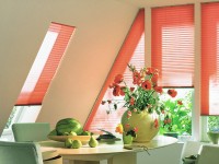 Шторы плиссе на вертикальные и поворотно-откидные окна (угол наклона до 15°)