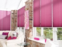 Шторы плиссе на вертикальные и поворотно-откидные окна (угол наклона до 15°)