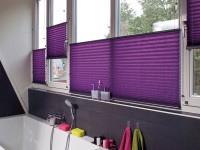 Шторы плиссе на вертикальные и поворотно-откидные окна (угол наклона до 15°)