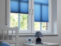 Шторы плиссе на вертикальные и поворотно-откидные окна (угол наклона до 15°)