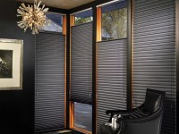 Шторы плиссе на вертикальные и поворотно-откидные окна (угол наклона до 15°)