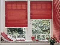 Шторы плиссе на вертикальные и поворотно-откидные окна (угол наклона до 15°)