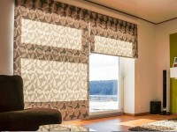 Рулонные шторы для закрытия проемов