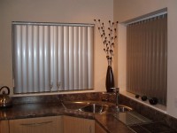 Вертикальные алюминиевые жалюзи