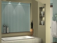 Вертикальные алюминиевые жалюзи