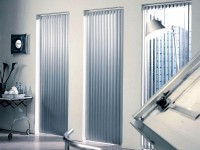 Вертикальные алюминиевые жалюзи