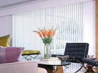 Вертикальные алюминиевые жалюзи