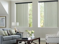 Вертикальные пластиковые жалюзи