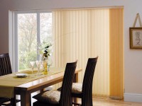 Вертикальные тканевые жалюзи