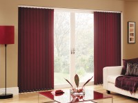 Вертикальные тканевые жалюзи