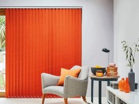 Вертикальные тканевые жалюзи