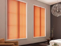 Вертикальные тканевые жалюзи