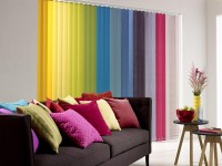 Вертикальные тканевые жалюзи