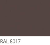 RAL 8017