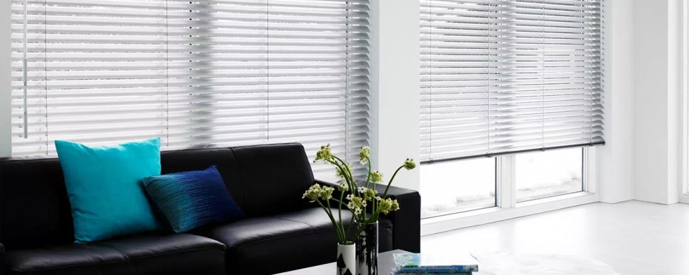 Горизонтальные алюминиевые жалюзи