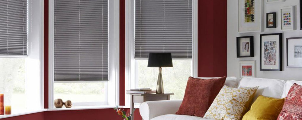 Шторы плиссе на вертикальные и поворотно-откидные окна (угол наклона до 15°)