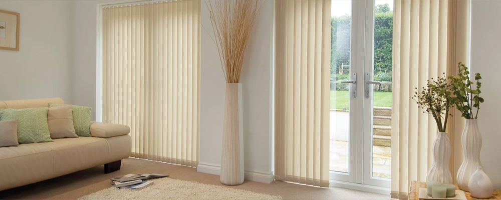 Вертикальные тканевые жалюзи