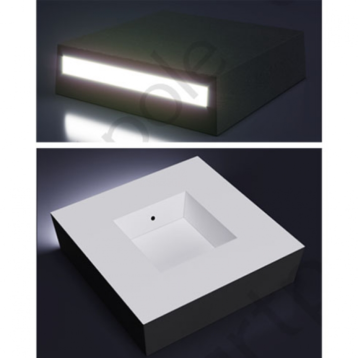 TETRIS LED platinum (нейтральный свет)