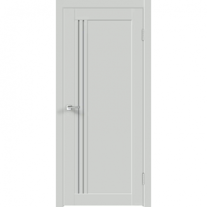 EMALUX XLINE 8 со стеклом Доломит 600х2000