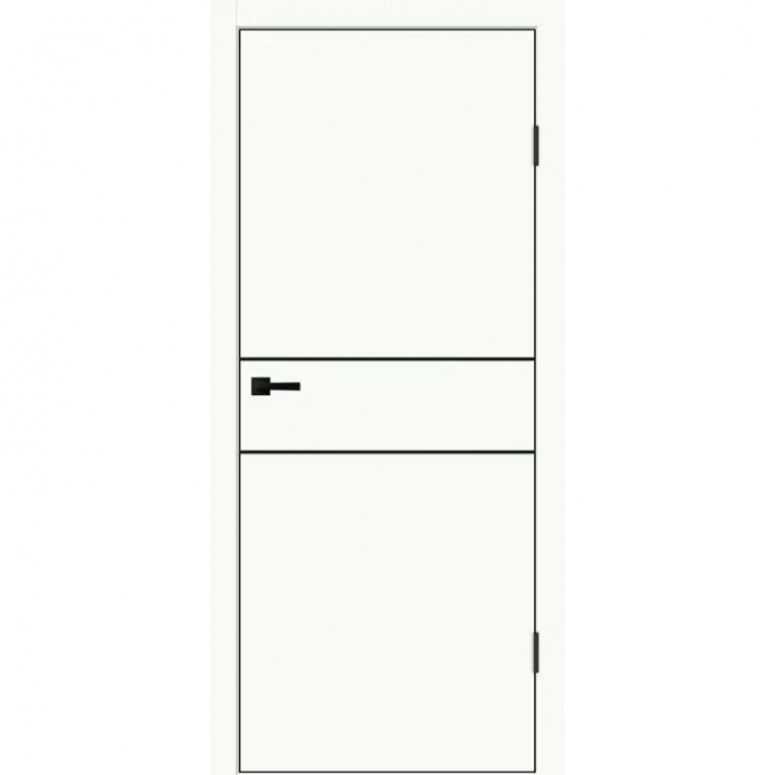 EMALUX GALANT H2 глухое Белый опал 600х2000