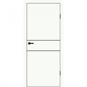 EMALUX GALANT H2 глухое Белый опал 600х2000