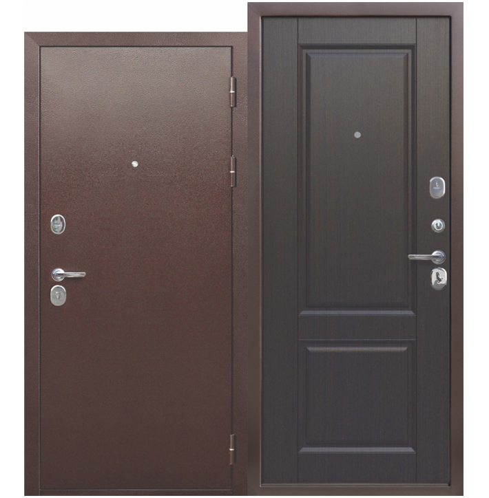 9 см медный антик Тёмный кипарис